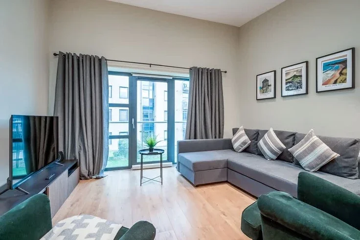 Flat Sandy Row in Belfast