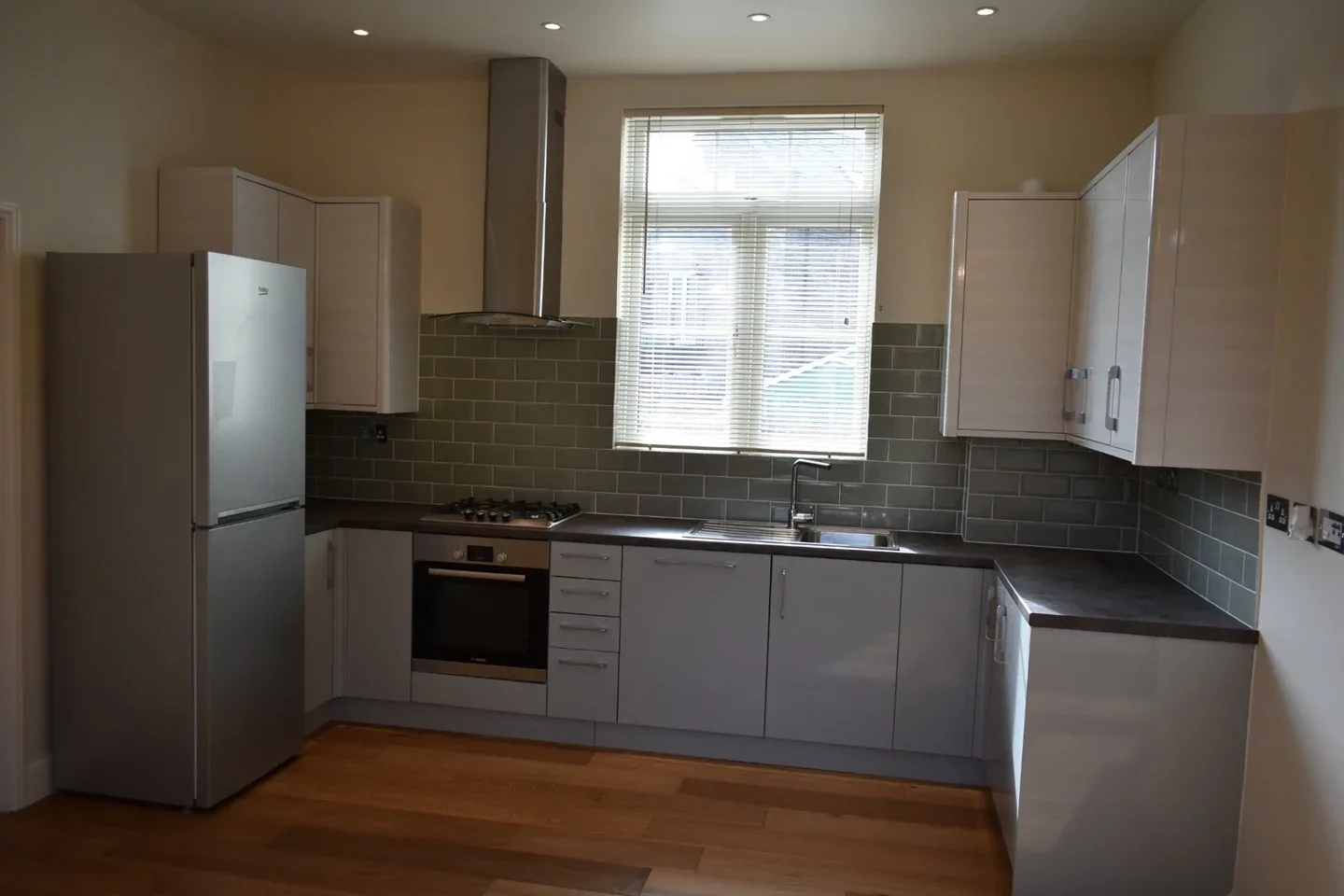 Flat Sills Yard in Chesham