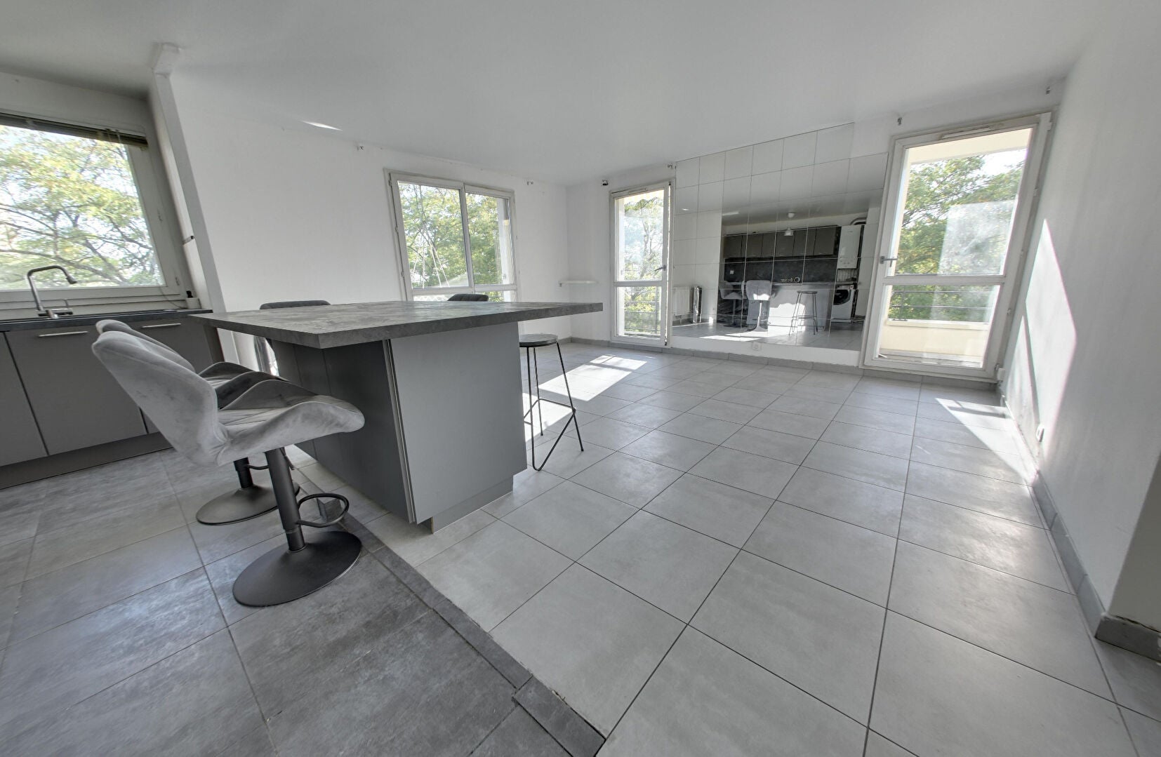 Flat Rue de Rosny in Montreuil