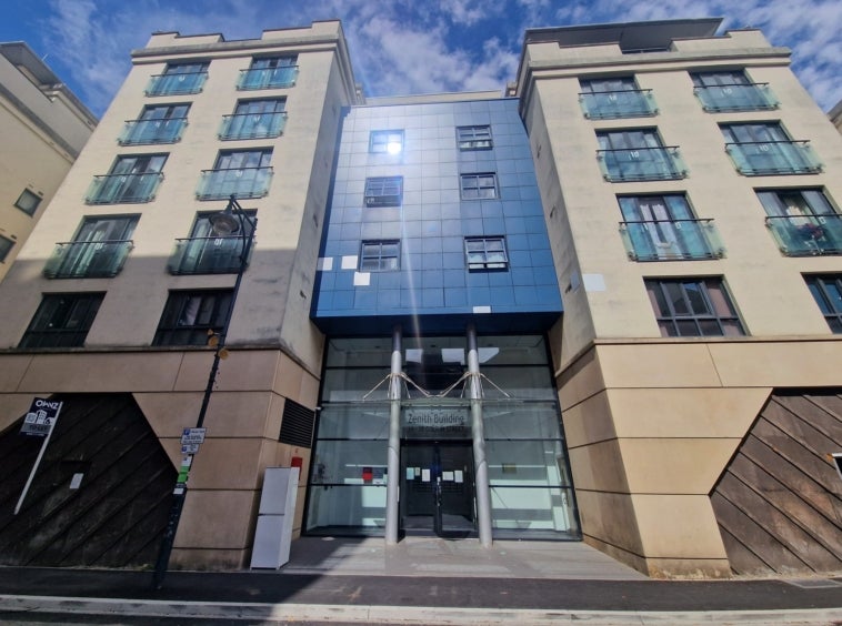 Flat Colton Street in Leicester