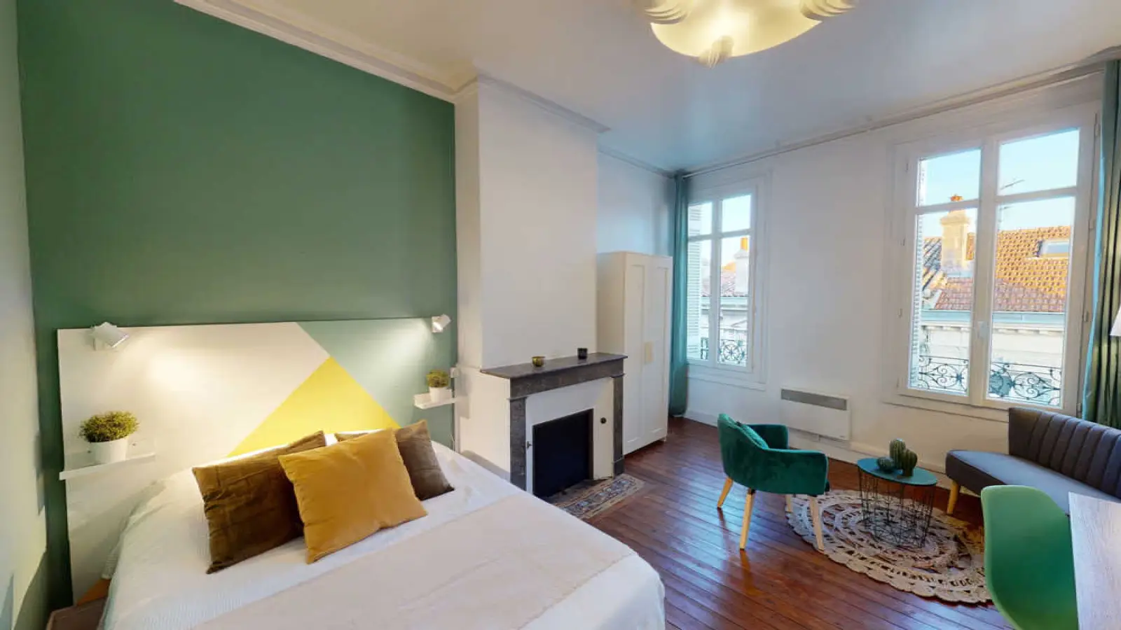 Flat Rue de la Croix Blanche in Bordeaux