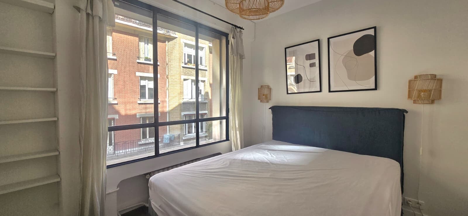 Appartement Square Emmanuel Chabrier à Paris