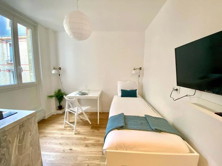 Flat Rue Olivier de Serres in Paris