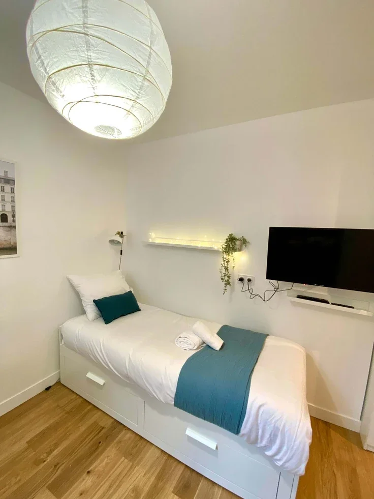 Flat Rue Olivier de Serres in Paris