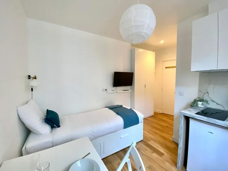 Flat Rue Olivier de Serres in Paris
