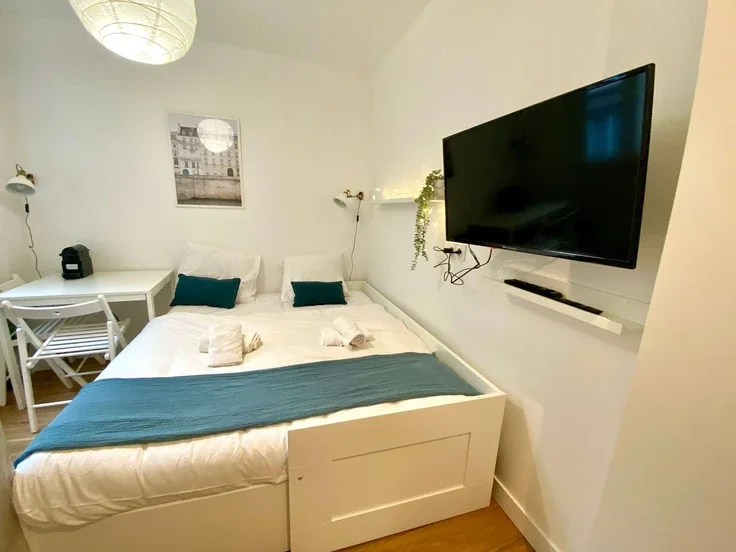 Flat Rue Olivier de Serres in Paris