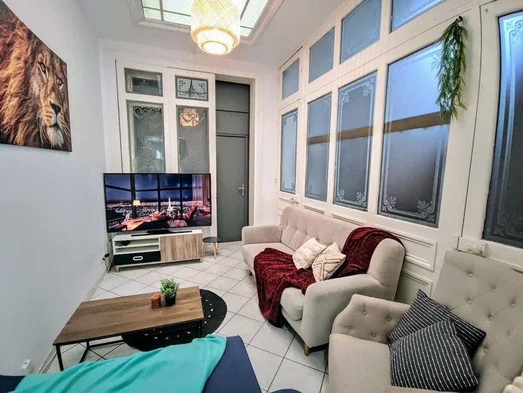 Appartement Boulevard Montesquieu à Roubaix