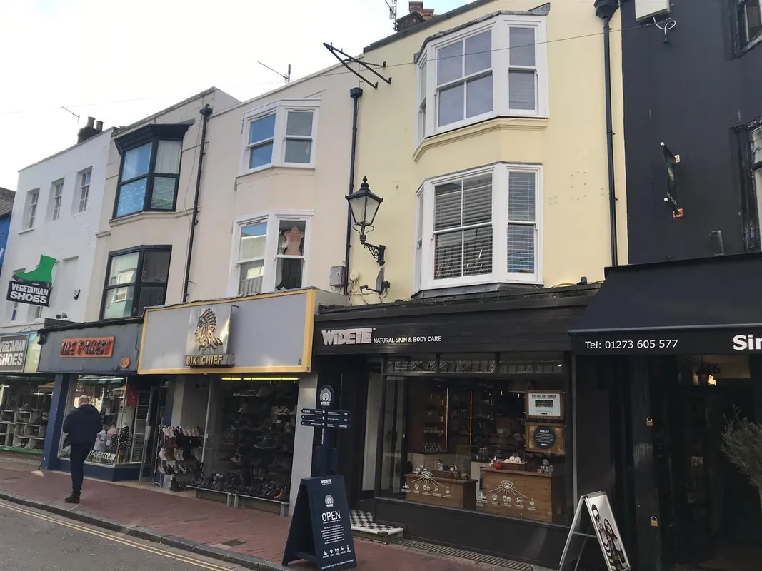 Flat Tichborne Street in Brighton