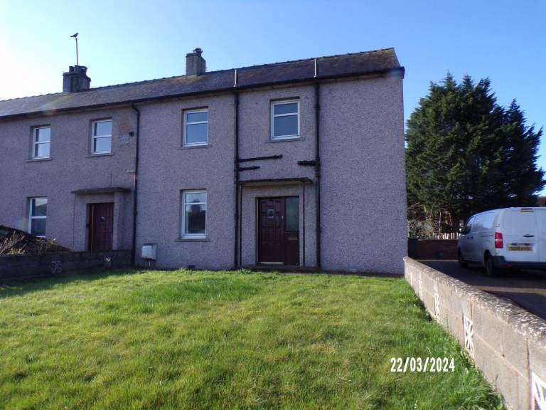 House Terregles Road in Dumfries