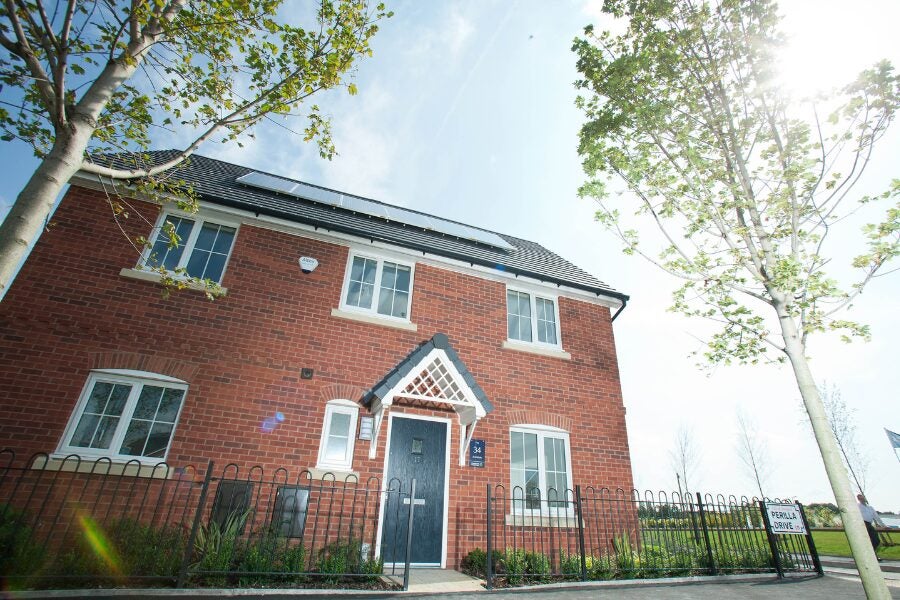 House Coseley Road in Wolverhampton
