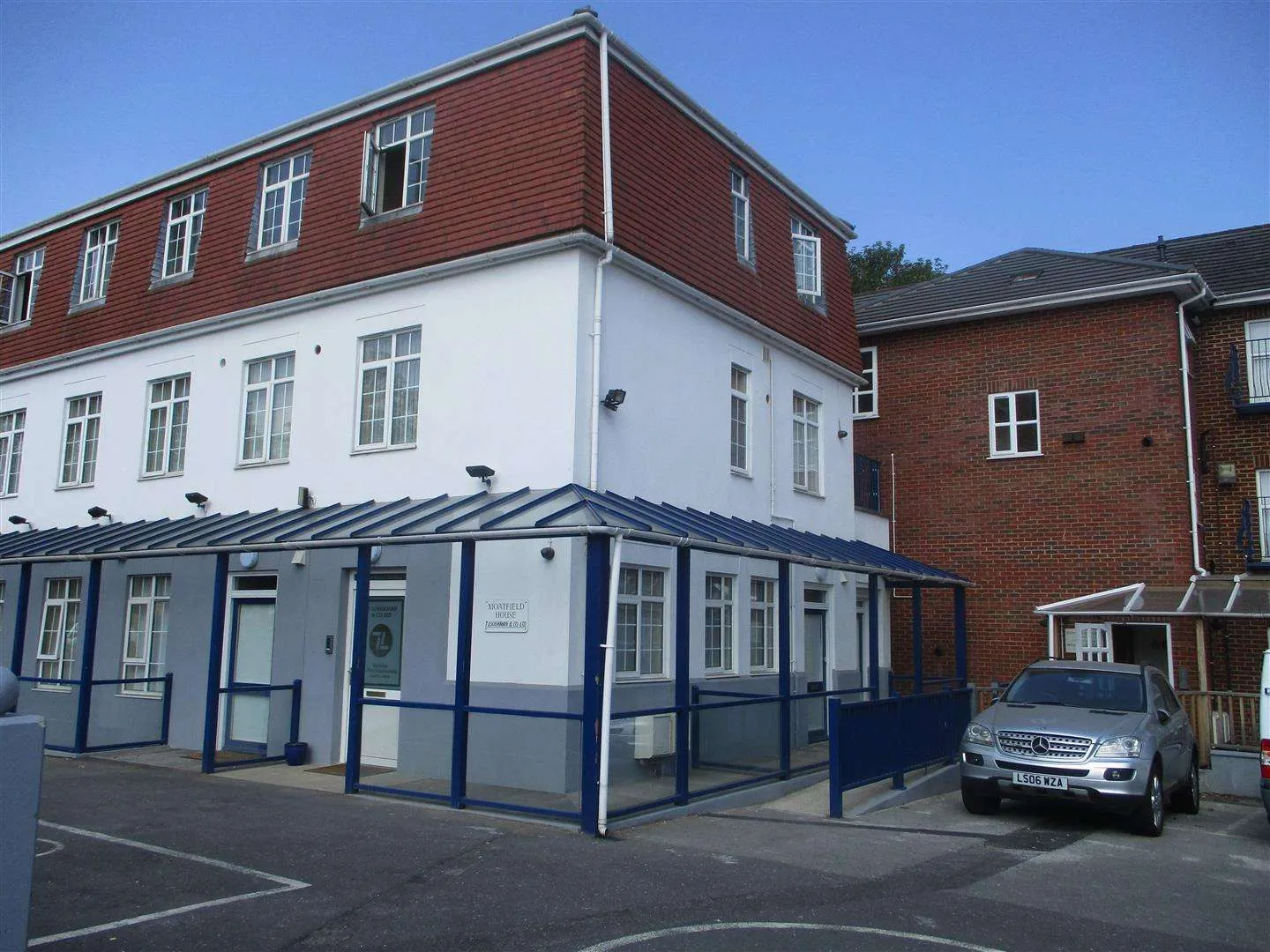 Flat Heath Street in Dartford