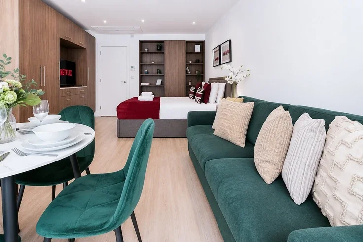 Flat Orchardson Street in City of Westminster