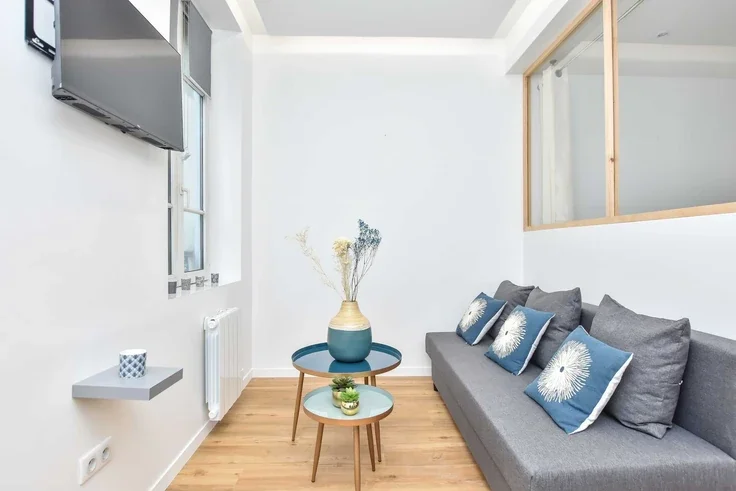 Appartement Rue des Gravilliers à Paris