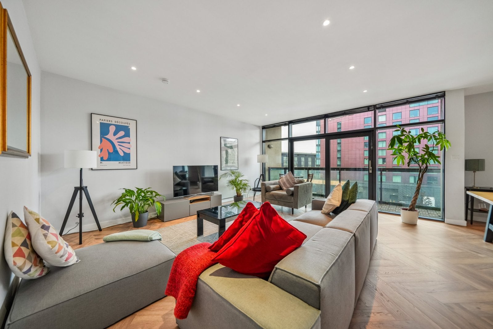 Flat Finnieston Street in Glasgow