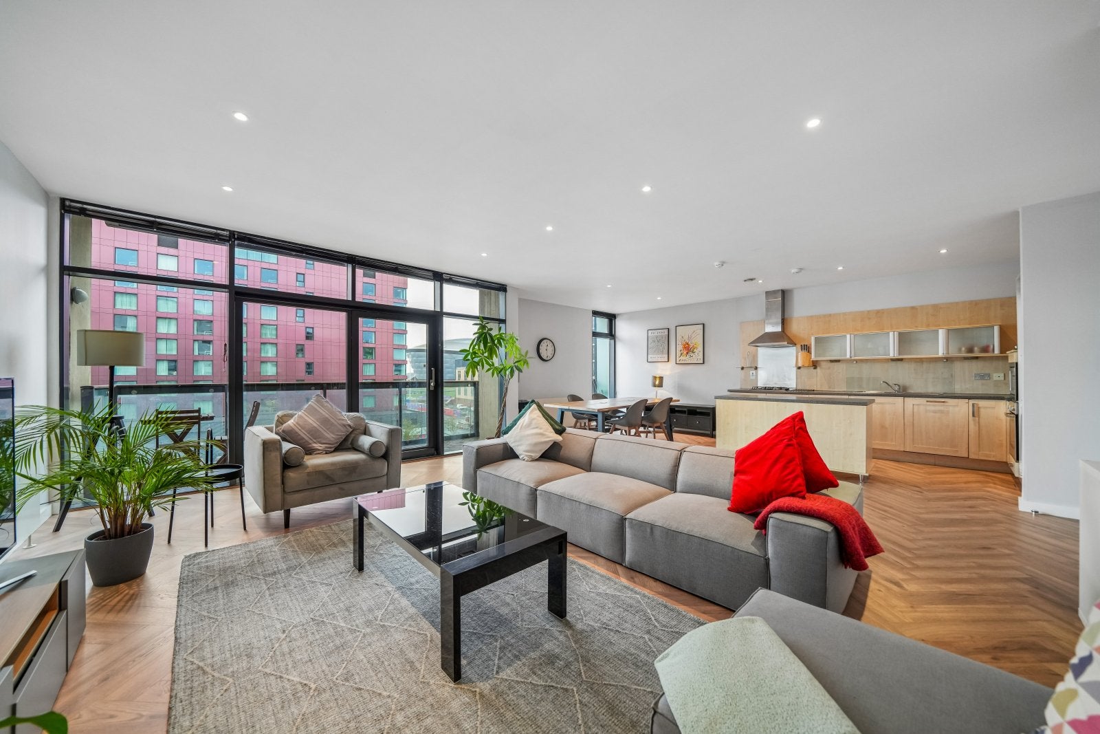 Flat Finnieston Street in Glasgow