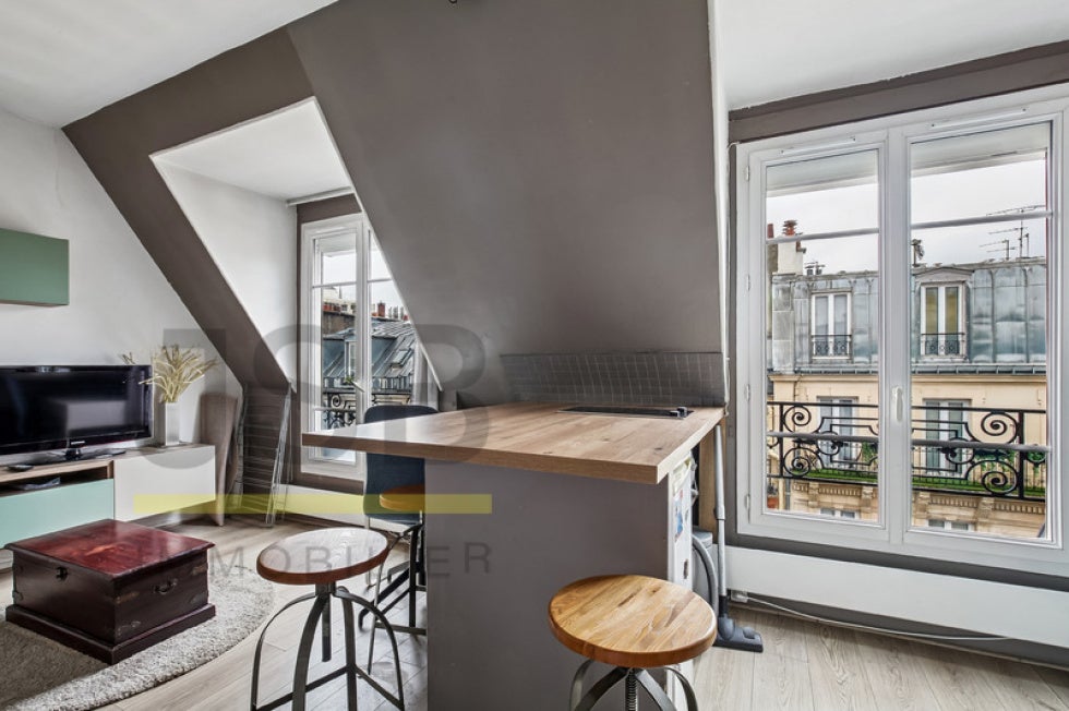 Flat Rue Rochebrune in Paris