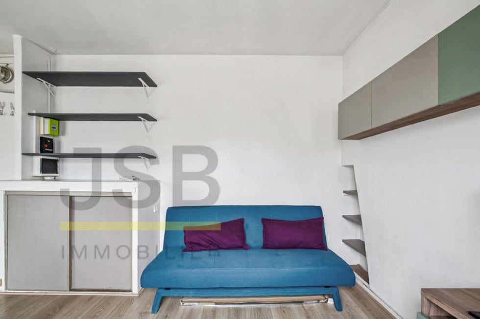 Flat Rue Rochebrune in Paris