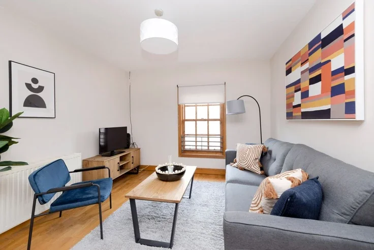 Flat Northumberland Street North West Lane in City of Edinburgh