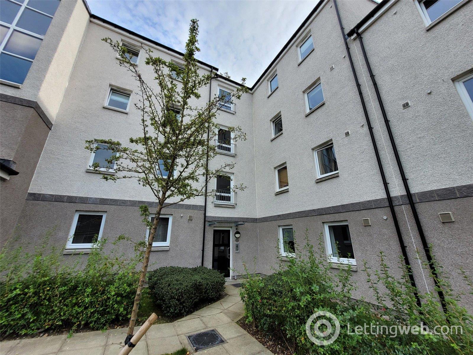Flat Spencer Court in Aberdeen City