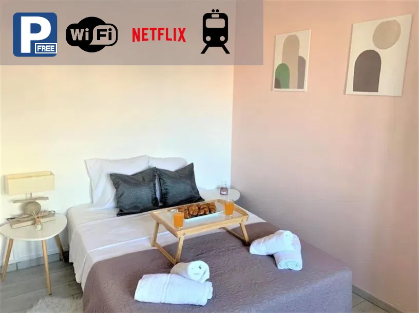 Appartement Rue des Lauriers à Villeurbanne