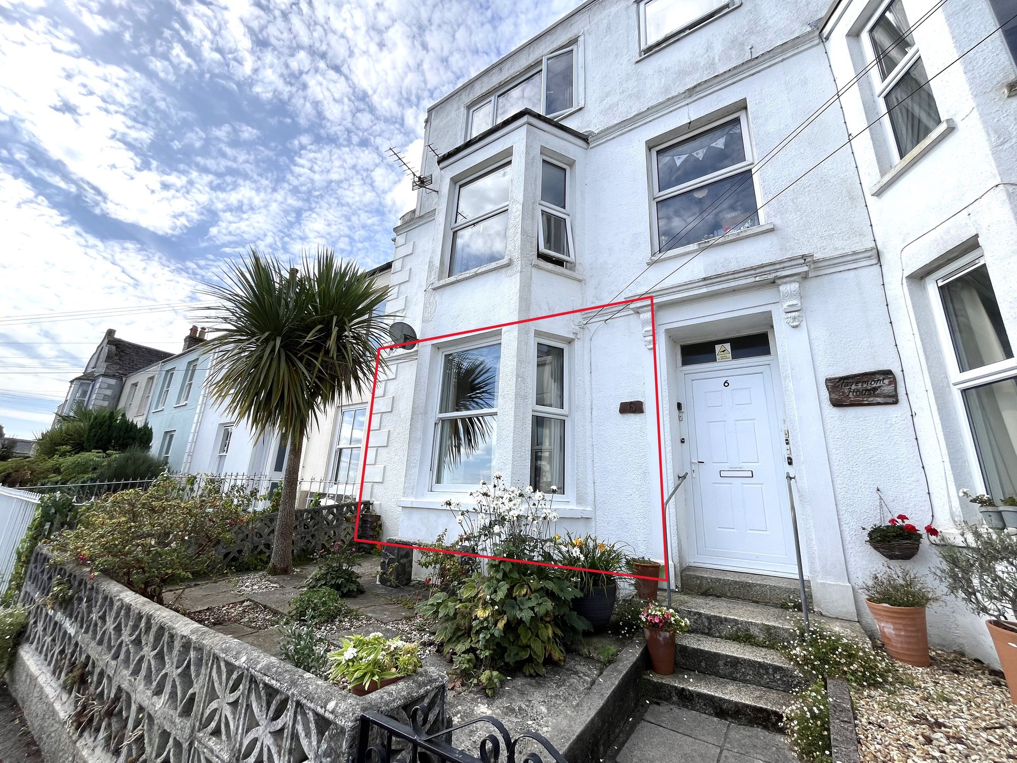 Flat Claremont Terrace in Falmouth