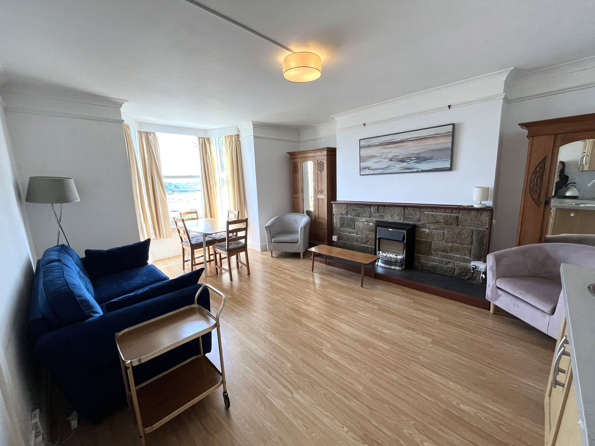 Flat Claremont Terrace in Falmouth