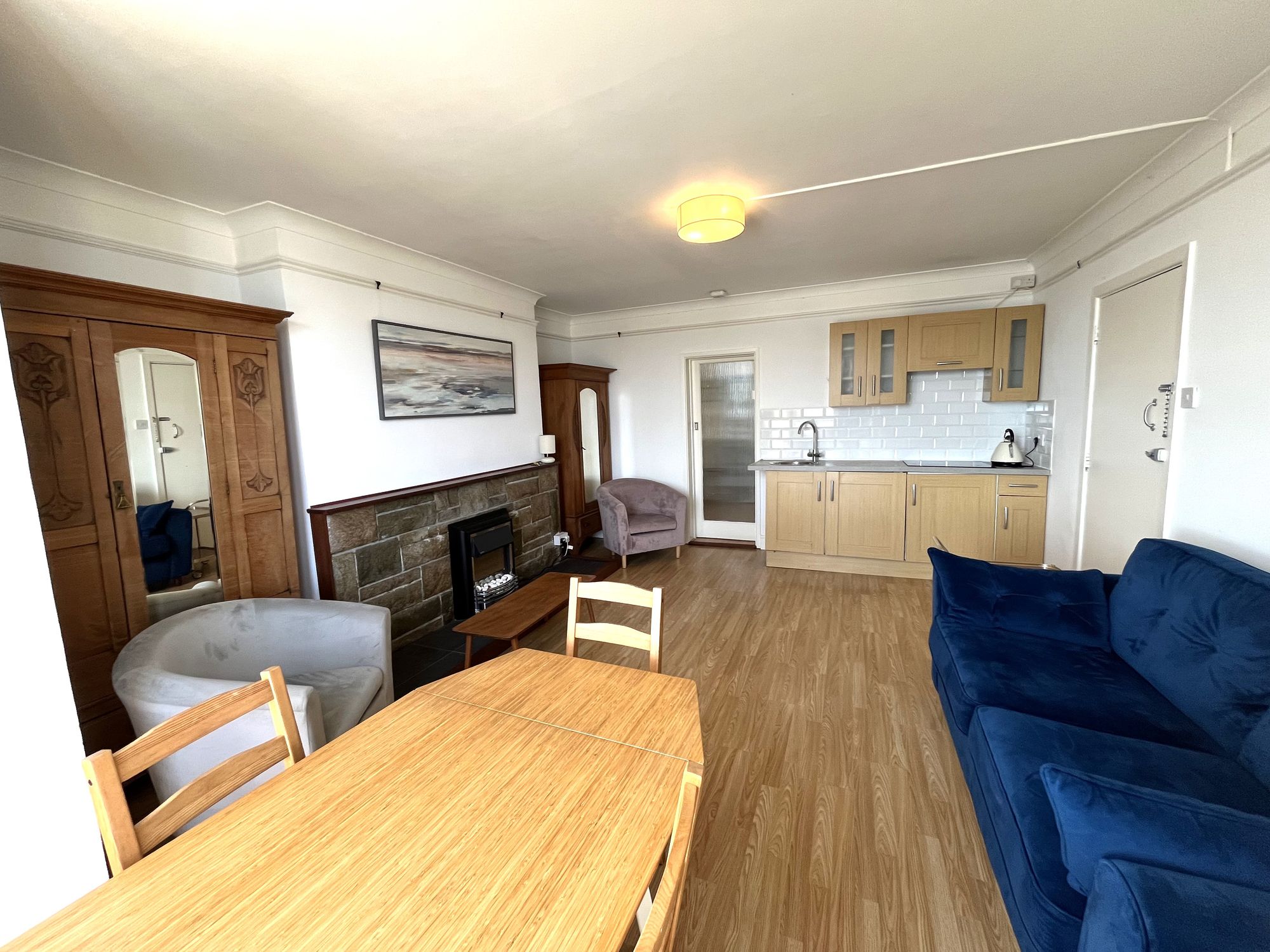 Flat Claremont Terrace in Falmouth