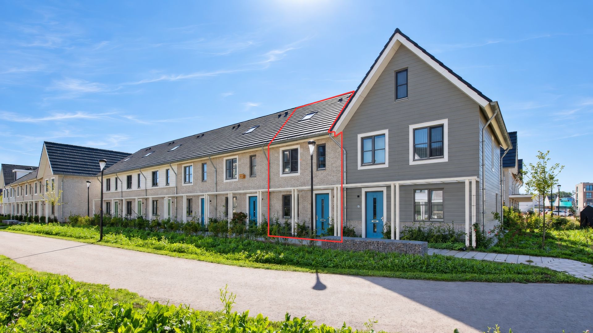 Huis Oudmunsterhoef 41 in Culemborg