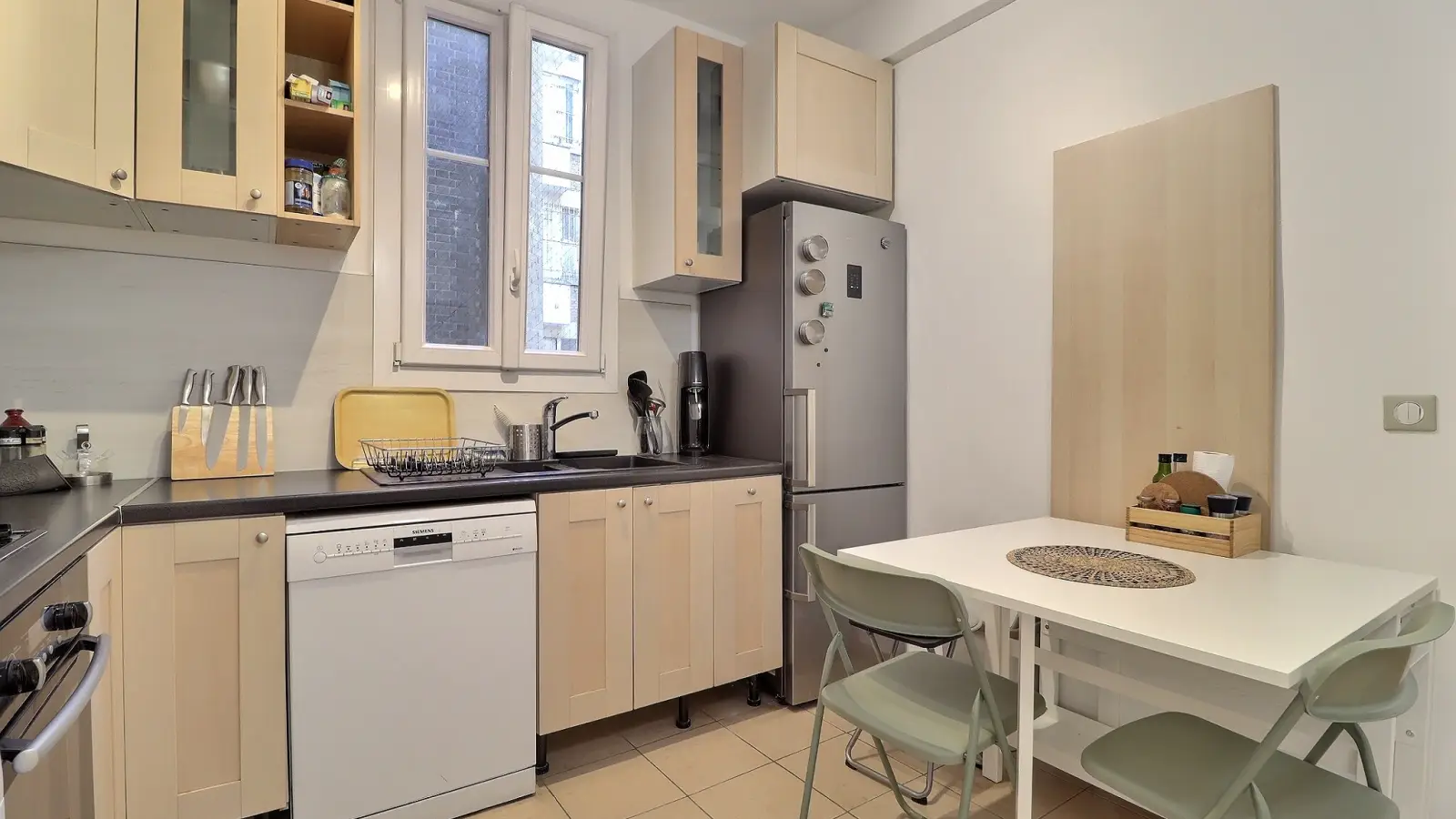 Appartement Rue Marcadet à Paris