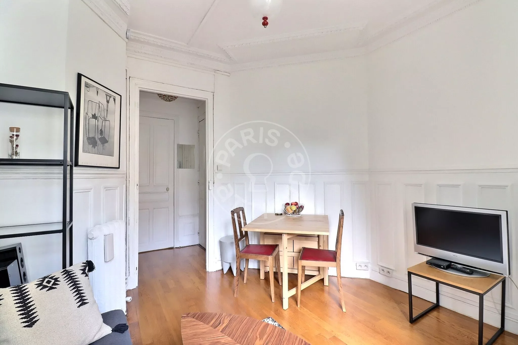 Flat Rue Lacépède in Paris