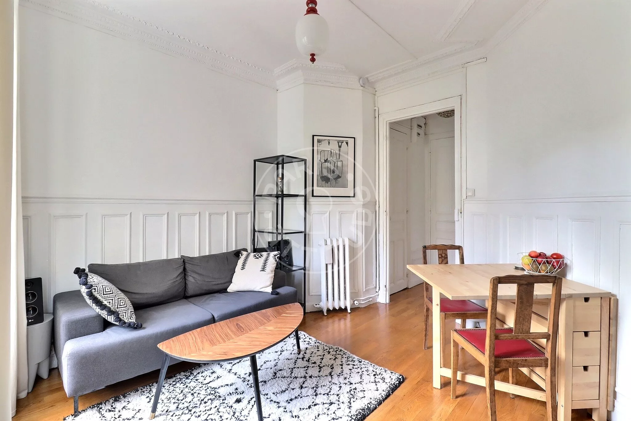 Flat Rue Lacépède in Paris