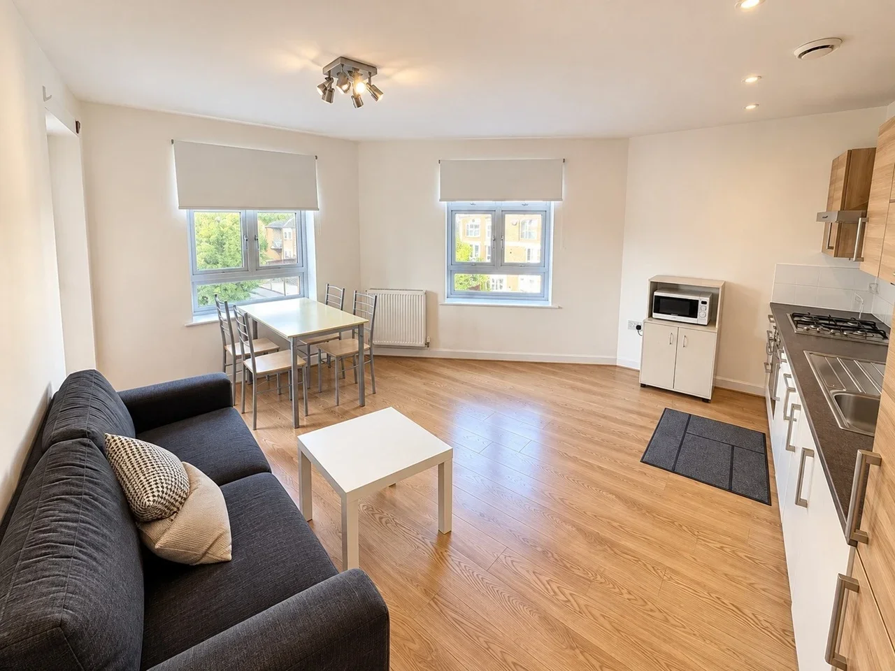 Flat Devons Road in Greater London