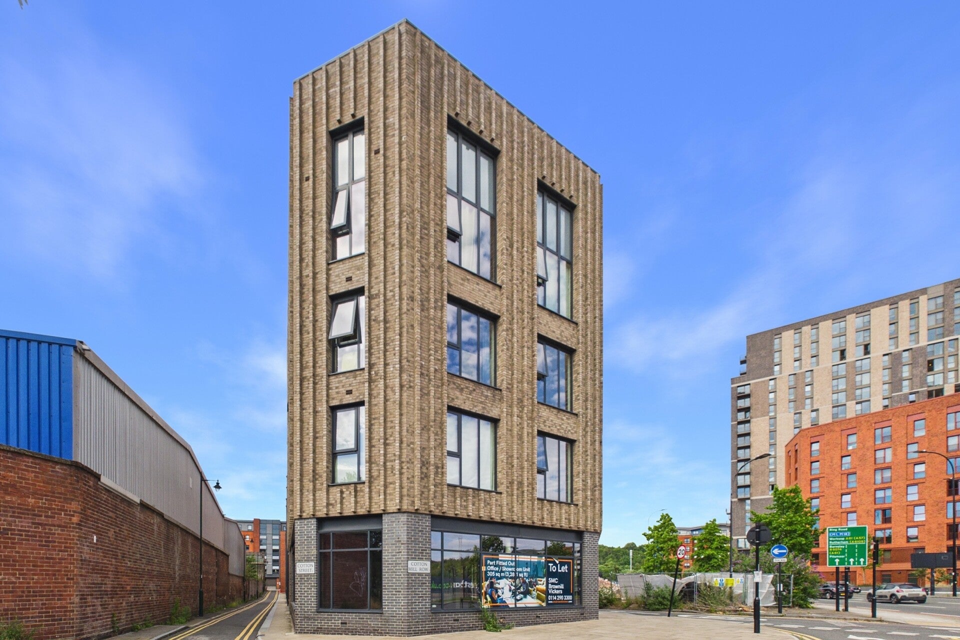 Flat Cotton Street in Sheffield