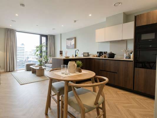 Flat James Watt Queensway in Birmingham
