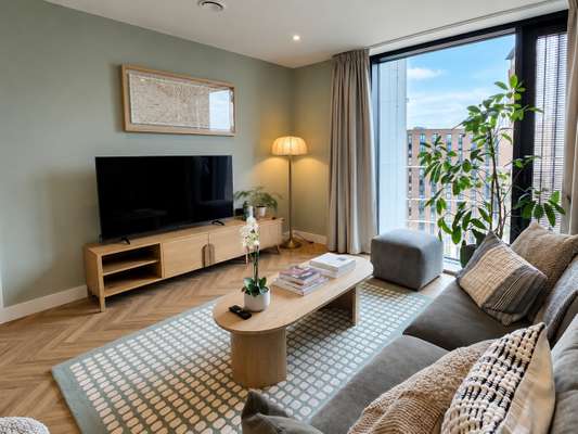 Flat James Watt Queensway in Birmingham
