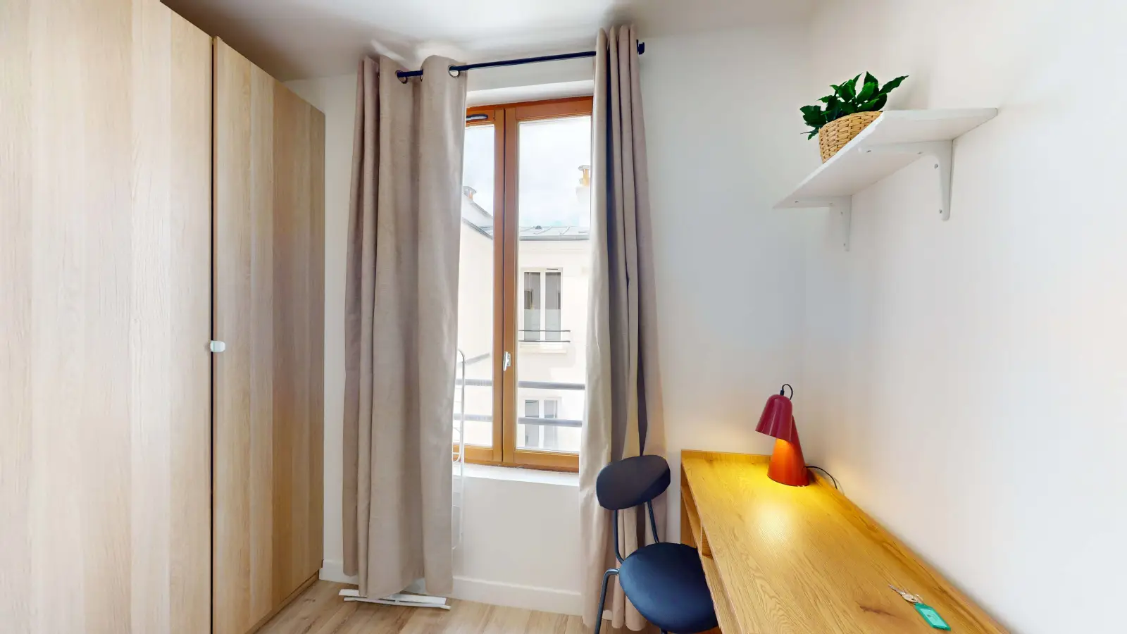 Chambre Passage Gauthier à Paris