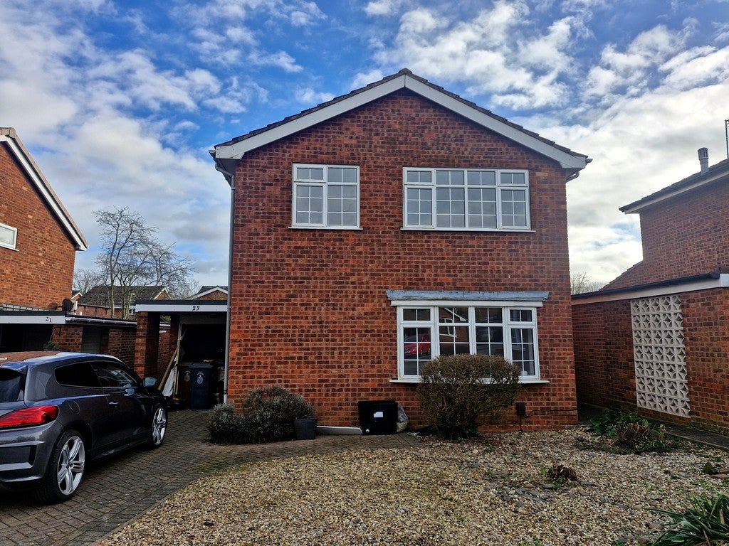 House Noddington Lane in Lichfield