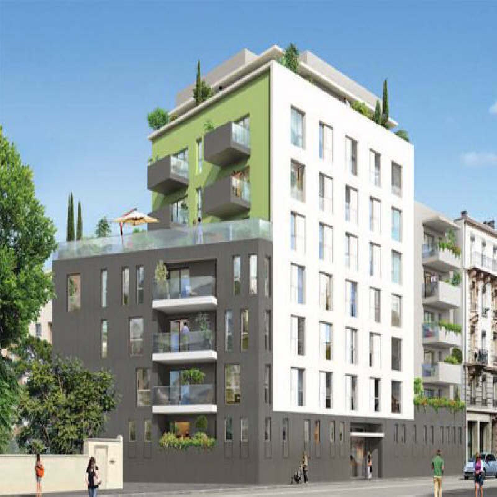 Appartement Rue Paul Verlaine à Villeurbanne