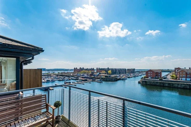 Flat Mariners Wharf in Liverpool