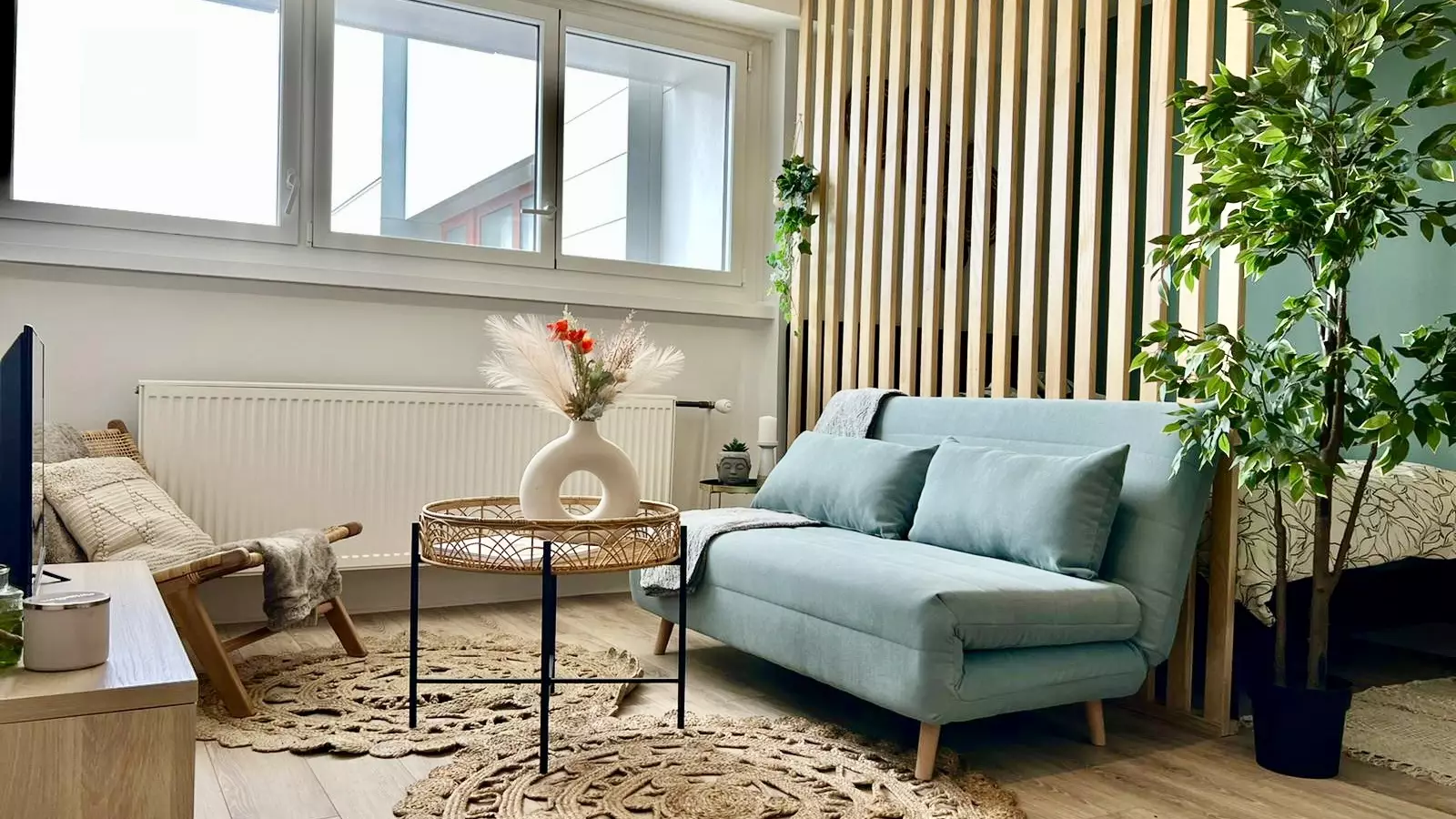 Flat Rue Georges Pitard in Paris