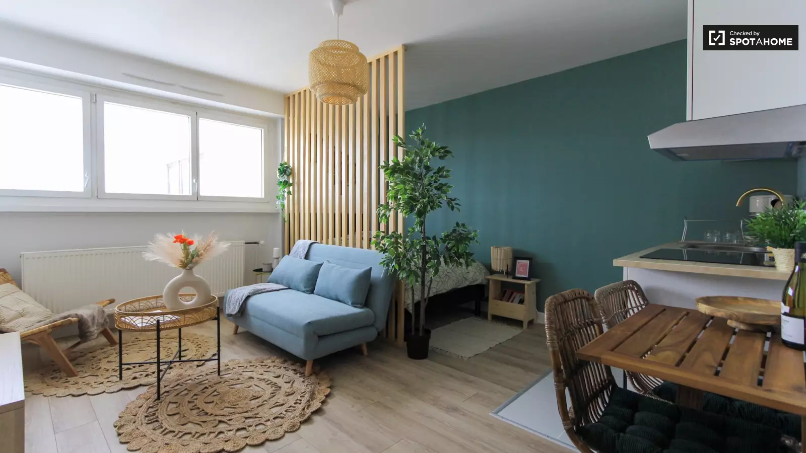 Appartement Rue Georges Pitard à Paris
