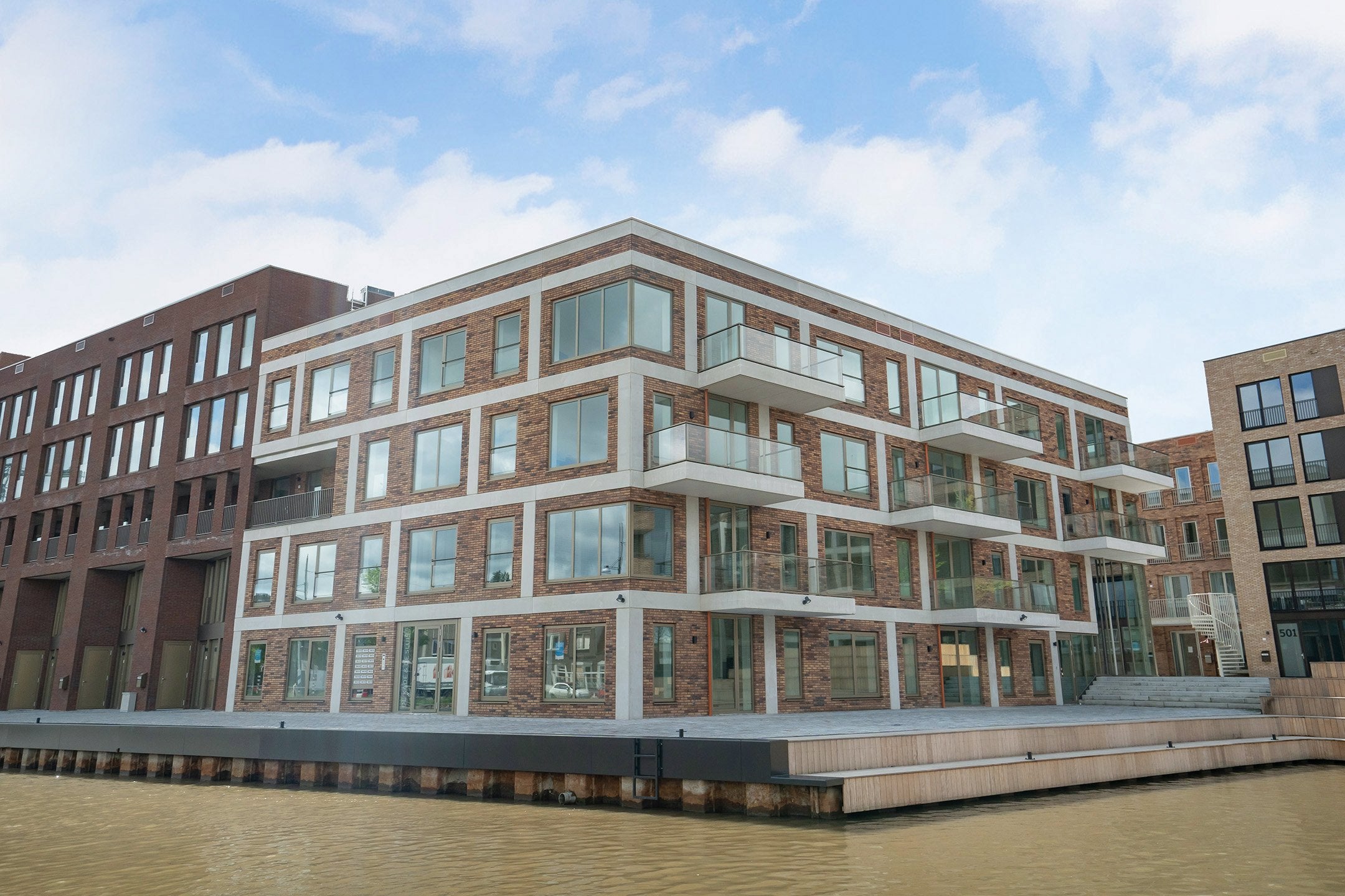 Flat Punt Sniep in Diemen