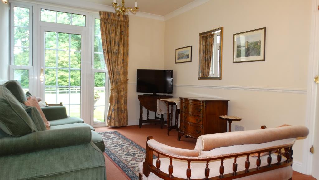 Flat Claremont Hill in Shrewsbury