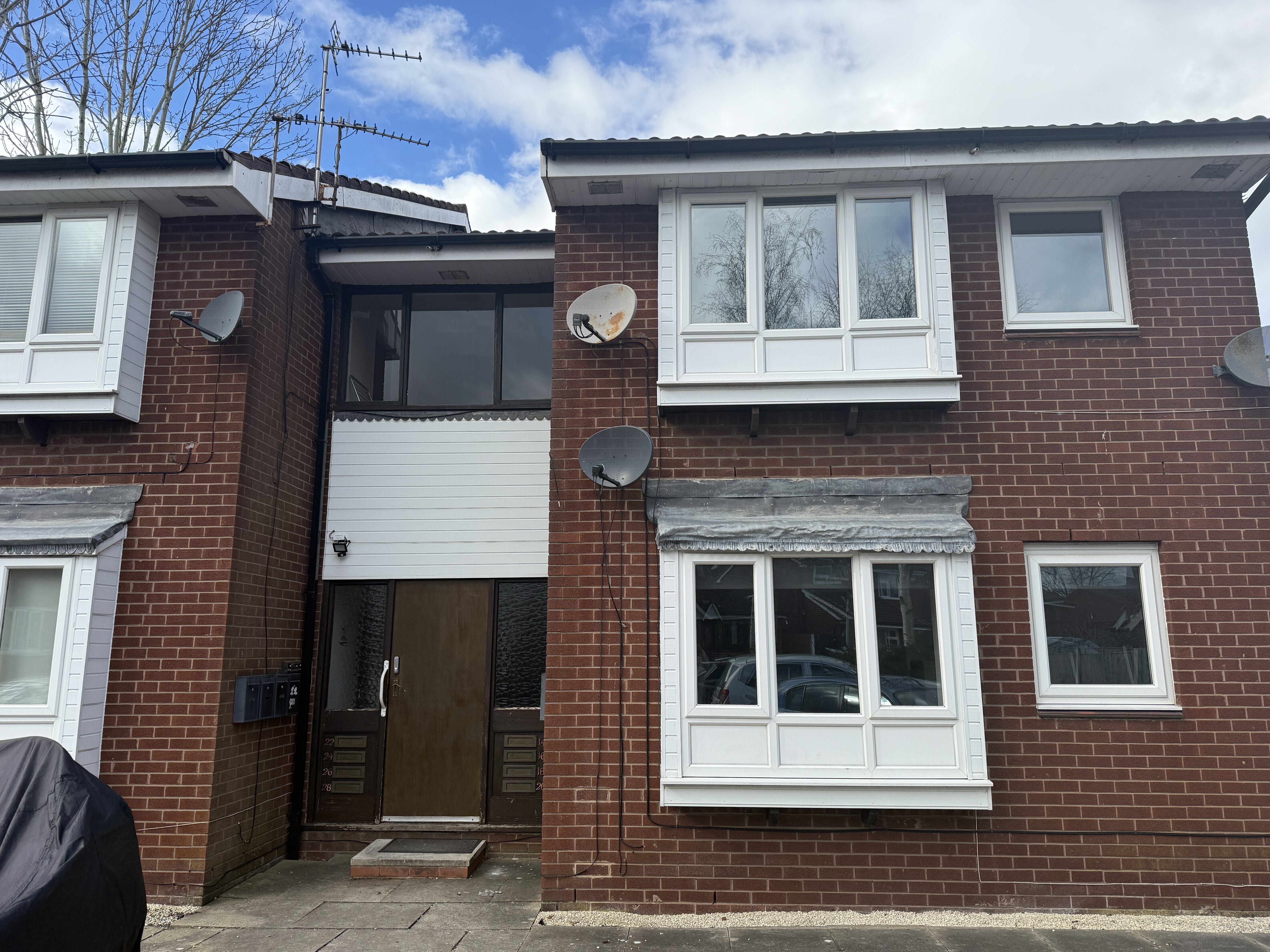 Flat Dove Close in Birchwood
