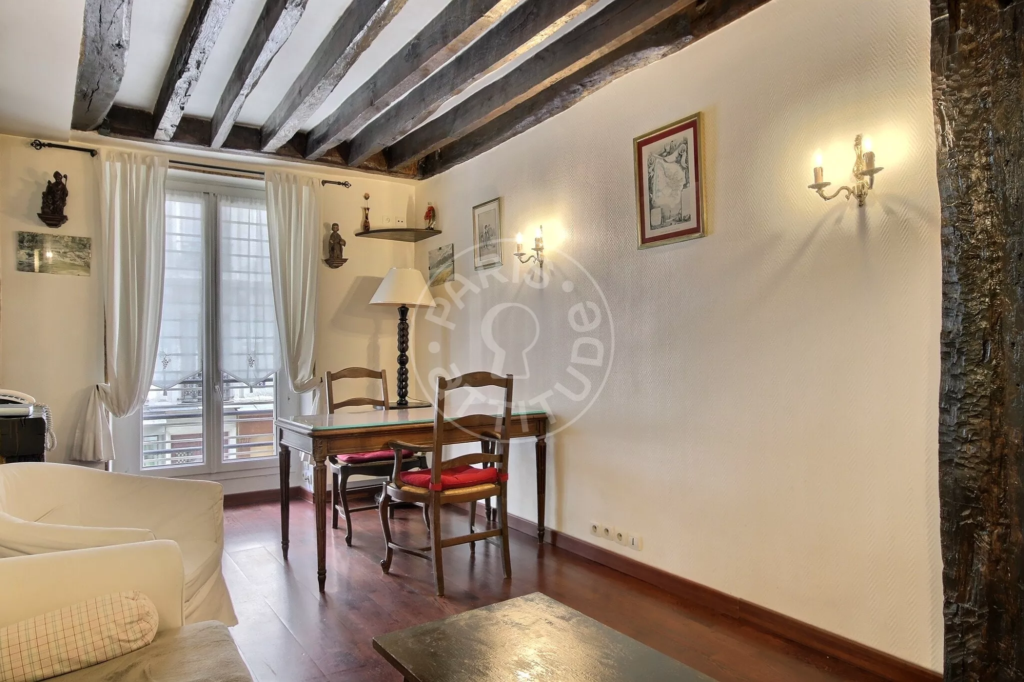 Flat Rue Bréa in Paris