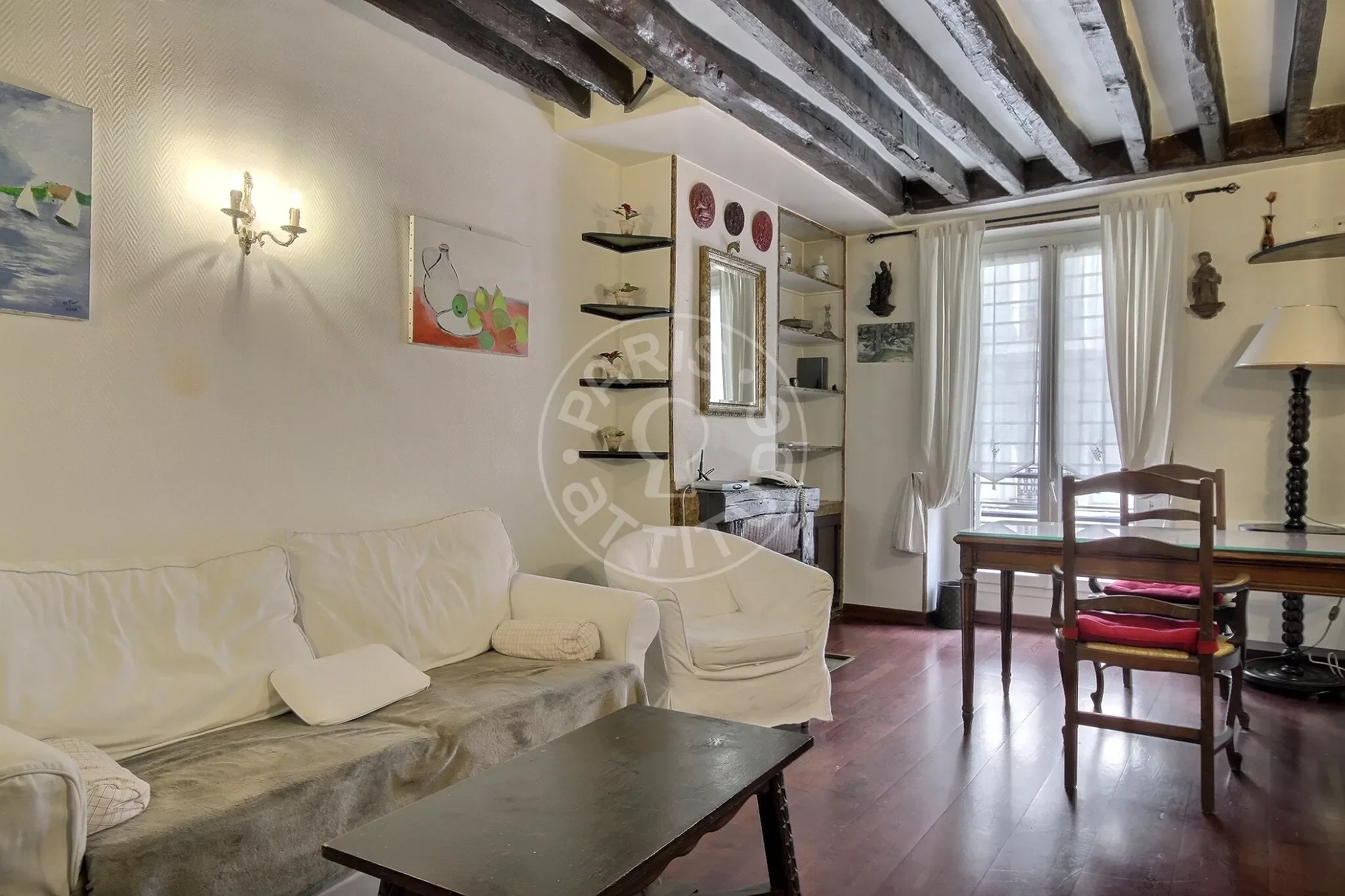 Flat Rue Bréa in Paris