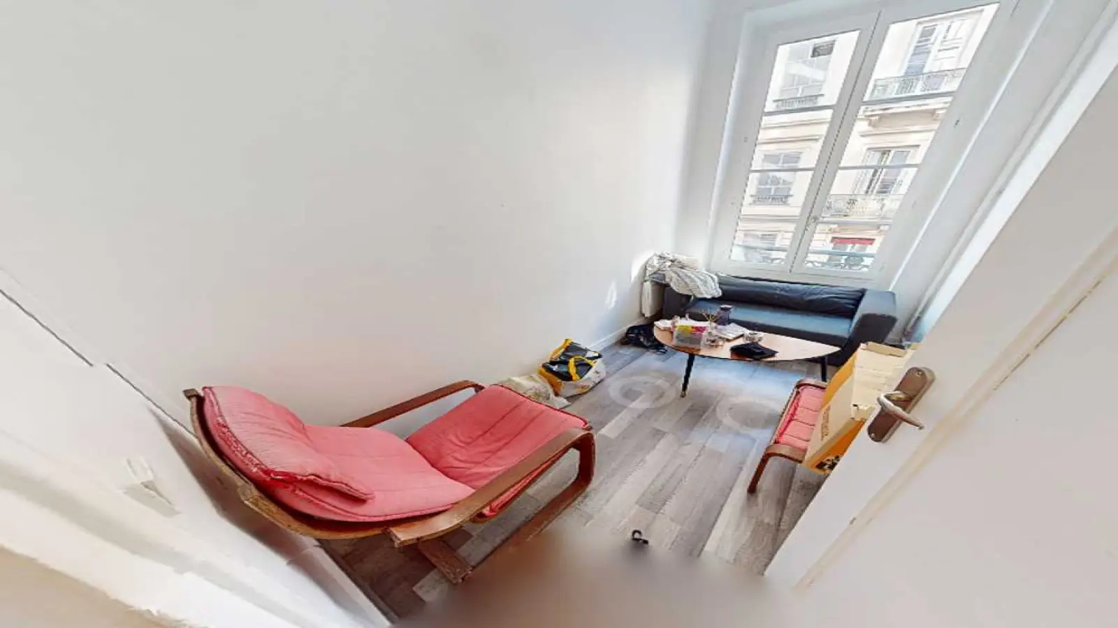 Chambre Rue Mercière à Lyon