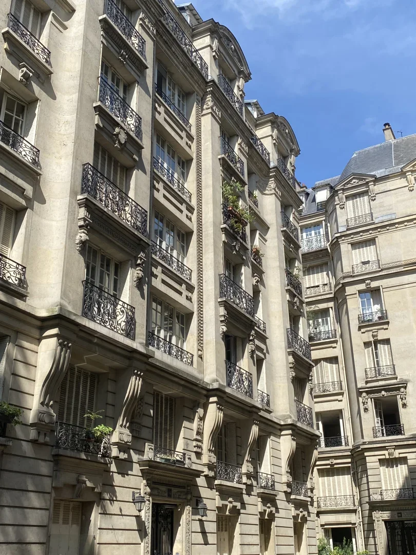 Appartement Boulevard Pereire à Paris