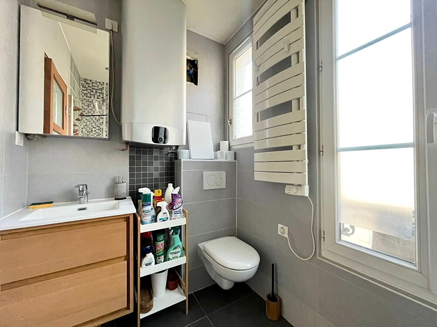 Appartement Rue François de Neufchâteau à Paris