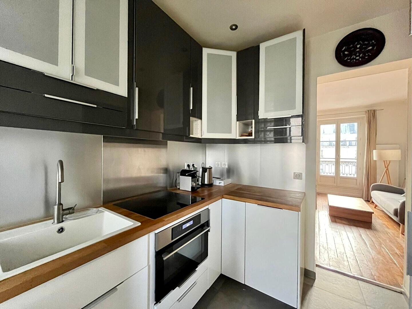 Appartement Rue François de Neufchâteau à Paris